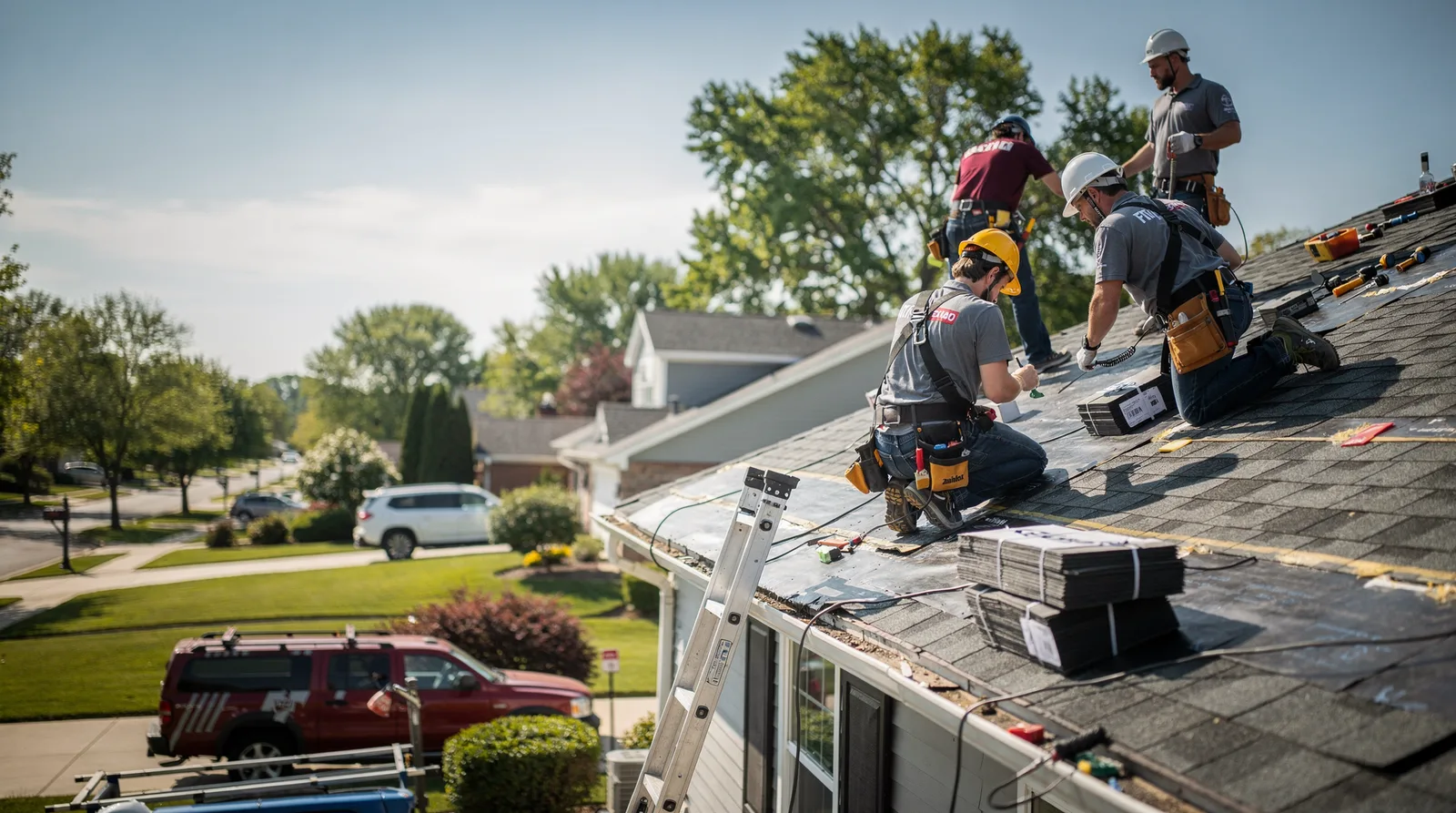 Roof Repair in Weldon, IA around you